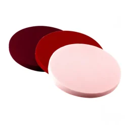 SILIKOMART Moules À Gâteaux|Moule Silicone|Moule Silicone 6 Fonds de Tarte Biscuit Ø16 x 1 cm 200ml Professional