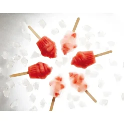 PAVONI Moule Silicone|Moule Silicone à Glace Cupcake 5 x 7 cm (x3) Pavogel