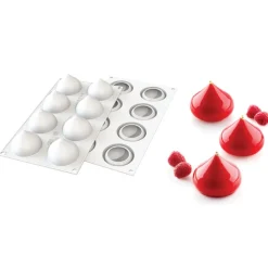 SILIKOMART Moule Silicone|Moule Silicone 8 Gouttes 54 ml