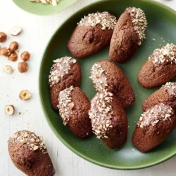 FLEXIPAN DEMARLE Moule Anti-adhésif|Moule Silicone|Moule Silicone 20 Madeleines 8 x 4,5 cm