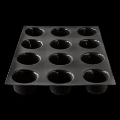 FLEXIPAN DEMARLE Moule Anti-adhésif|Moule Silicone|Moule Silicone 12 Muffins Ø 7 cm