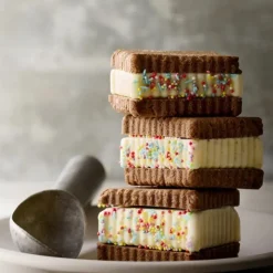 FLEXIPAN DEMARLE Moule Anti-adhésif|Moule Silicone|Moule Silicone 12 Petits Beurres 6,5 x 5,4 cm