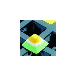 FLEXIPAN Moule Silicone|Moule Silicone 24 Pyramides 7 cm x H 4,1 cm