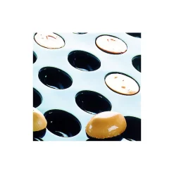 FLEXIPAN Moule Silicone|Moule Silicone 72 Quenelles 4,2 x 2,6 cm
