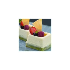 FLEXIPAN Moule Silicone|Moule Silicone 35 Savarins Carrés 5,5 cm x H 2,4 cm