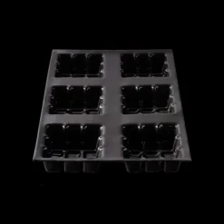 FLEXIPAN DEMARLE Moule Anti-adhésif|Moule Silicone|Moule Silicone 6 Tablettes 7 cm