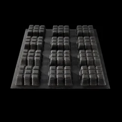 FLEXIPAN DEMARLE Moule Anti-adhésif|Moule Silicone|Moule Silicone 12 Tablettes 7 cm