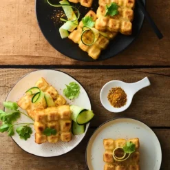 FLEXIPAN DEMARLE Moule Anti-adhésif|Moule Silicone|Moule Silicone 12 Tablettes 7 cm