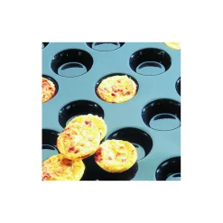 FLEXIPAN Moules À Gâteaux|Moule Silicone 60 Tartelettes 4,5 cm x H 1 cm