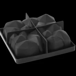 PAVONI Moule Silicone|Moules À Gâteaux|Moule Silicone Améthyste 16,5 x H 5 cm