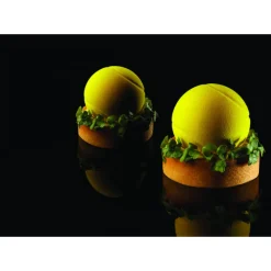 PAVOFLEX Moule Silicone|Moules À Gâteaux|Moule Silicone Balle de Tennis Ø 5,5 cm (x20)