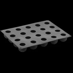 PAVOFLEX Moule Silicone|Moules À Gâteaux|Moule Silicone Balle de Tennis Ø 5,5 cm (x20)