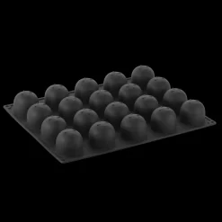 PAVOFLEX Moule Silicone|Moules À Gâteaux|Moule Silicone Balle de Tennis Ø 5,5 cm (x20)