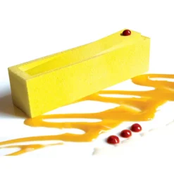 PAVOFLEX Moule Silicone|Moule Silicone Bande Inclinée 12 x 3 cm x H 3,5 cm (x20)