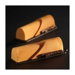 PAVOFLEX Moule Silicone|Moule Silicone Bande Ronde 12 x 3,3 cm x H 3,2 cm (x20)