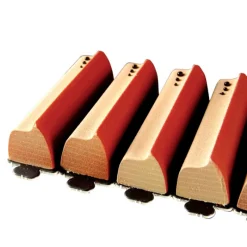 PAVOFLEX Moule Silicone|Moule Silicone Bande Vague 12 x 3,5 cm x H 3,6 cm (x20)