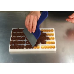 PAVONI Moules À Chocolat|Moule Silicone|Moule Silicone Barre Snack 9 x 3 cm x H 1,9 cm (x15)