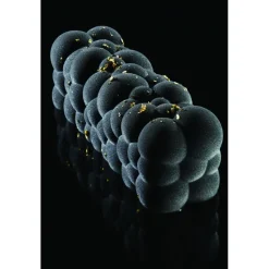 PAVONI Moule Silicone|Moules À Gâteaux|Moule Silicone Bûche Atomic 25 x 8 cm x H 8 cm