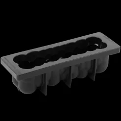 PAVONI Moule Silicone|Moules À Gâteaux|Moule Silicone Bûche Atomic 25 x 8 cm x H 8 cm