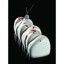 PAVONI Moule Silicone|Moules À Gâteaux|Moule Silicone Bûche Bilbao 25 x 8,5 cm x H 7,5 cm