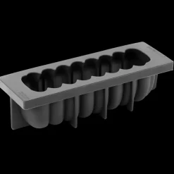 PAVONI Moule Silicone|Moules À Gâteaux|Moule Silicone Bûche Crème 25 x 8,4 cm x H 7,5 cm