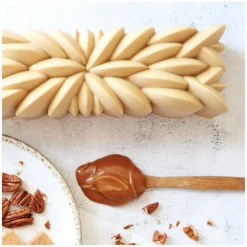 SCRAPCOOKING Moules À Gâteaux|Moule Silicone Bûche 3D Instant 25 cm