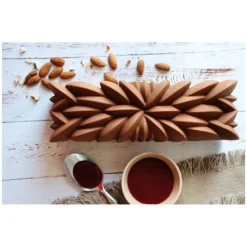 SCRAPCOOKING Moules À Gâteaux|Moule Silicone Bûche 3D Instant 25 cm