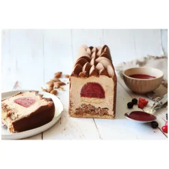 SCRAPCOOKING Moules À Gâteaux|Moule Silicone Bûche 3D Instant 25 cm