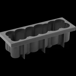 PAVONI Moule Silicone|Moules À Gâteaux|Moule Silicone Bûche Pièces 25 x 8 cm x H 7,7 cm
