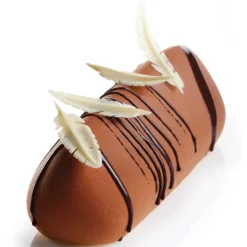 PAVONI Moule Silicone|Moules À Gâteaux|Moule Silicone Bûche Sublime 25 x 8 cm x H 8 cm