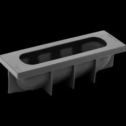 PAVONI Moule Silicone|Moules À Gâteaux|Moule Silicone Bûche Sublime 25 x 8 cm x H 8 cm