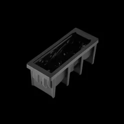 PAVONI Moule Silicone|Moules À Gâteaux|Moule Silicone Bûche Traineau 25 x 8 cm x H 11 cm Pavocake