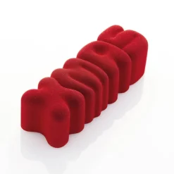 PAVONI Moule Silicone|Moules À Gâteaux|Moule Silicone Bûche Xmas 25 x 8 cm x H 7,5 cm