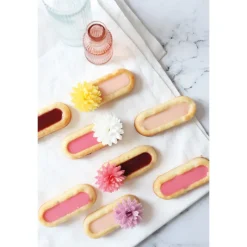 SCRAPCOOKING Moule Silicone|Moules À Gâteaux|Moule Silicone Biscuit Finger (x7)