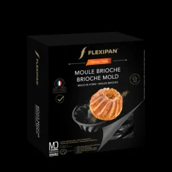 FLEXIPAN DEMARLE Moule Anti-adhésif|Moule Silicone|Moule Silicone Brioche Ø 21,5 cm