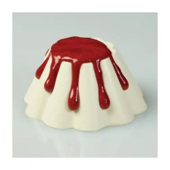 PAVOFLEX Moule Silicone|Moule Silicone Briochette Ø 7,9 cm x H 3,7 cm (x24)