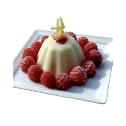 PAVOFLEX Moule Silicone|Moule Silicone Briochette Ø 7,9 cm x H 3,7 cm (x24)