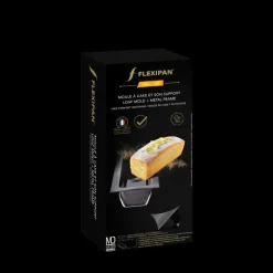FLEXIPAN DEMARLE Moule Anti-adhésif|Moule Silicone|Moule Silicone Cake et Support 24 x 8,5 cm