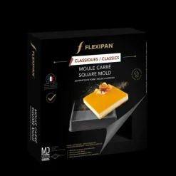 FLEXIPAN DEMARLE Moule Anti-adhésif|Moule Silicone|Moule Silicone Carré 22 cm