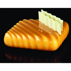 PAVONI Moule Silicone|Moules À Gâteaux|Moule Silicone Carré Pop 16,2 x H 4,6 cm