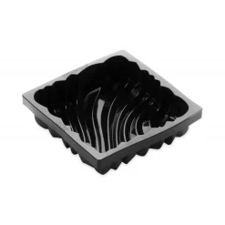 PAVONI Moule Silicone|Moules À Gâteaux|Moule Silicone Carré Squeeze 16,4 cm x H 4,7 cm