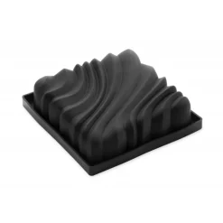 PAVONI Moule Silicone|Moules À Gâteaux|Moule Silicone Carré Squeeze 16,4 cm x H 4,7 cm