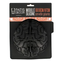 PATISDECOR Moule Silicone|Moule Silicone Cervelle 18 cm Patisdécor