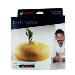 PAVONI Moule Silicone|Moules À Gâteaux|Moule Silicone Citron 1215 ml Cédric Grolet