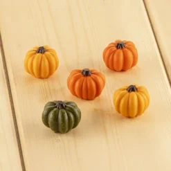 SILIKOMART Moules À Chocolat|Moule Silicone|Moule Silicone Citrouille Delica Chocolat Ø 3,2 x H 2,5 cm Easy Choc (x11)