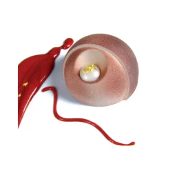 PAVOFLEX Moule Silicone|Moule Silicone Éclipse Ø 7,2 cm x H 4,1 cm (x24)