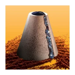 PAVOFLEX Moule Silicone|Moule Silicone Cône Ø 6,5 cm x H 6,5 cm (x24)