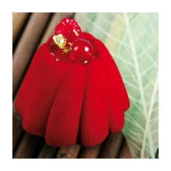 PAVOFLEX Moule Silicone|Moule Silicone Cône Cannelé Ø 7,5 cm x H 4,8 cm (x24)