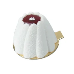 PAVOFLEX Moule Silicone|Moule Silicone Cône Cannelé Ø 7,5 cm x H 4,8 cm (x24)