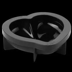 PAVONI Moule Silicone|Moules À Gâteaux|Moule Silicone Coeur Passion 17,5 x 16,5 cm x H 5,8 cm